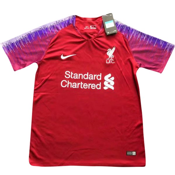 Tailandia Camiseta Liverpool Primera equipo 2019-20 Rojo Purpura
